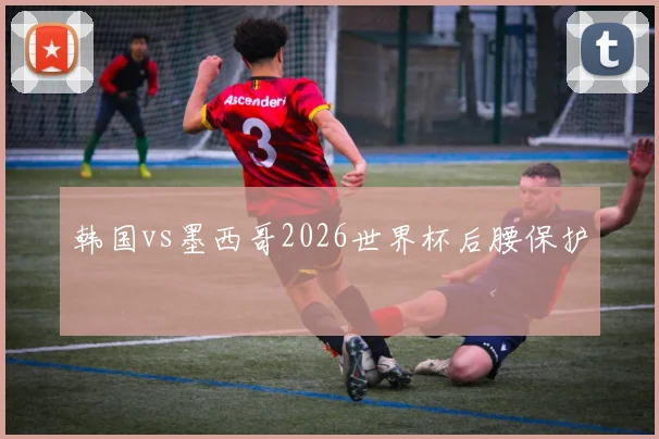 韩国vs墨西哥2026世界杯后腰保护