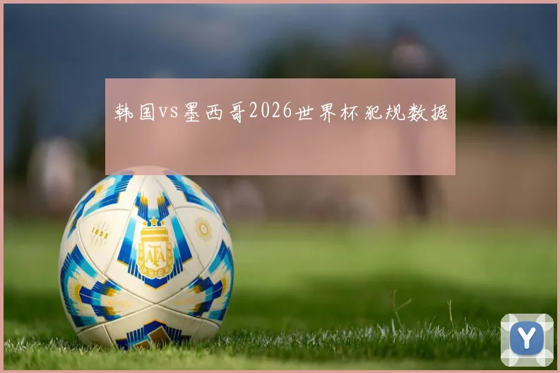 韩国vs墨西哥2026世界杯犯规数据
