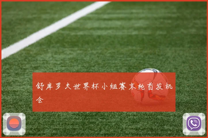 舒库罗夫世界杯小组赛末轮首发机会