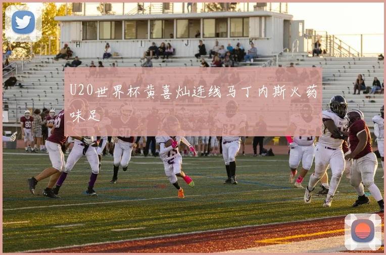 U20世界杯黄喜灿连线马丁内斯火药味足